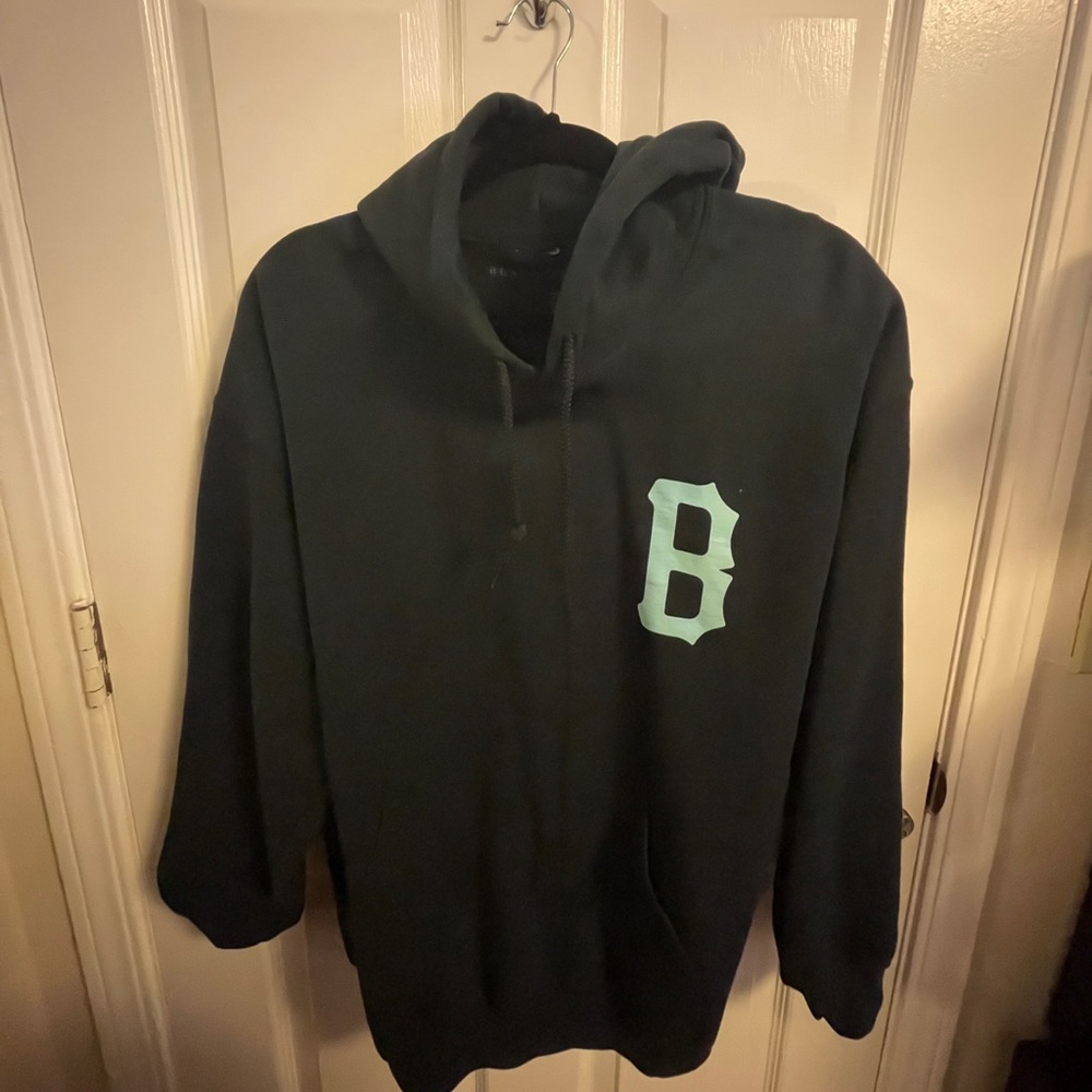 Black Scale Hoodie